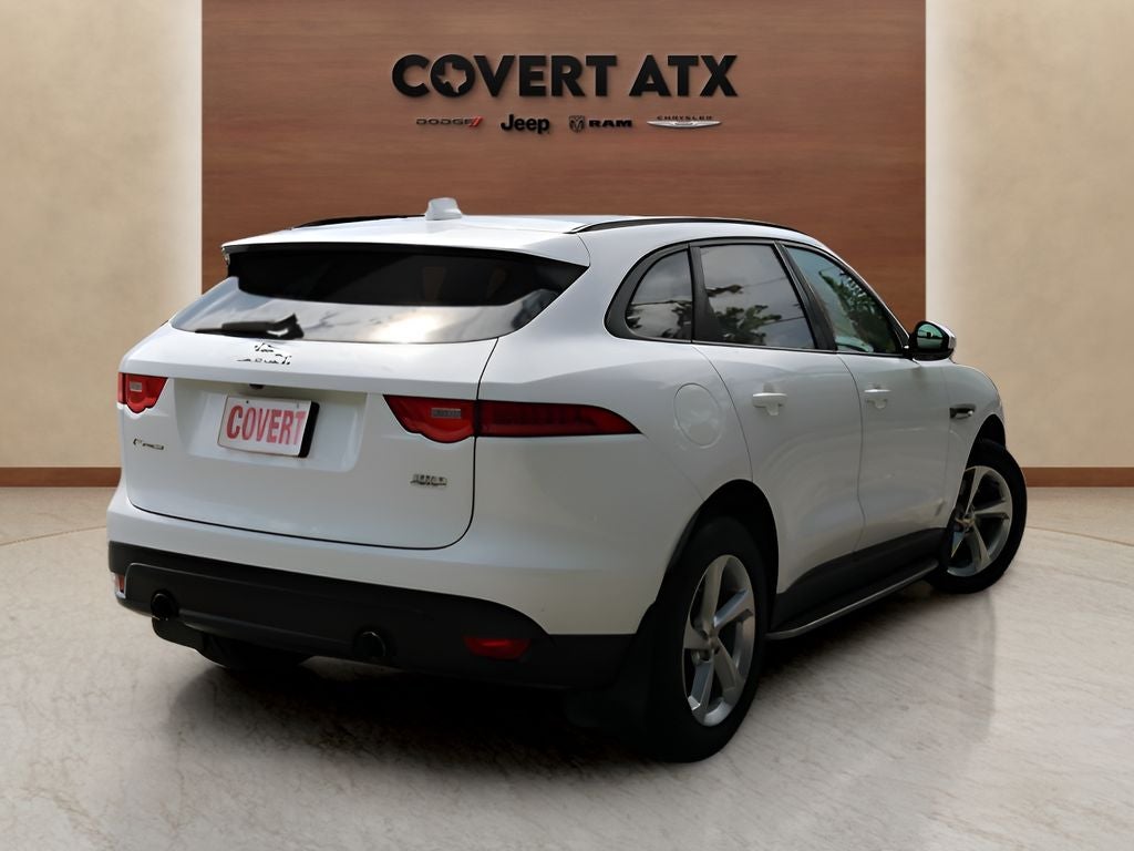 2017 Jaguar F-PACE 35t Premium