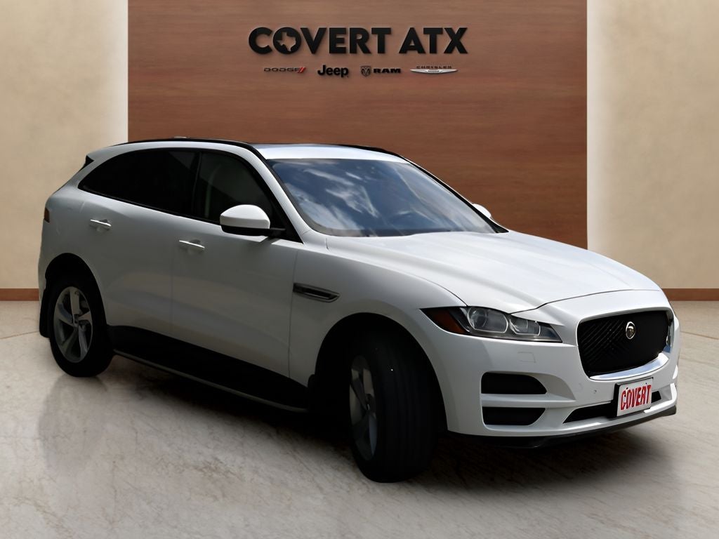 2017 Jaguar F-PACE 35t Premium