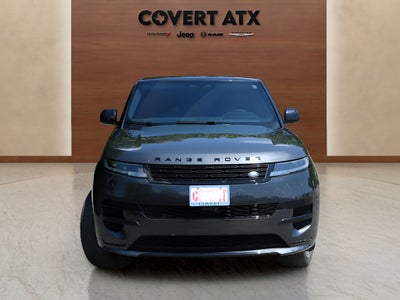 2024 Land Rover Range Rover Sport Dynamic SE
