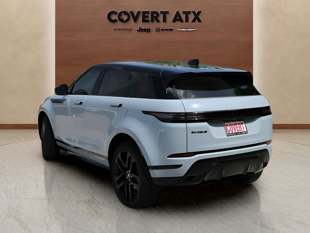 2025 Land Rover Range Rover Evoque Dynamic
