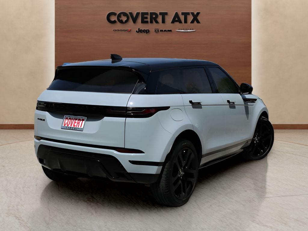 2025 Land Rover Range Rover Evoque Dynamic