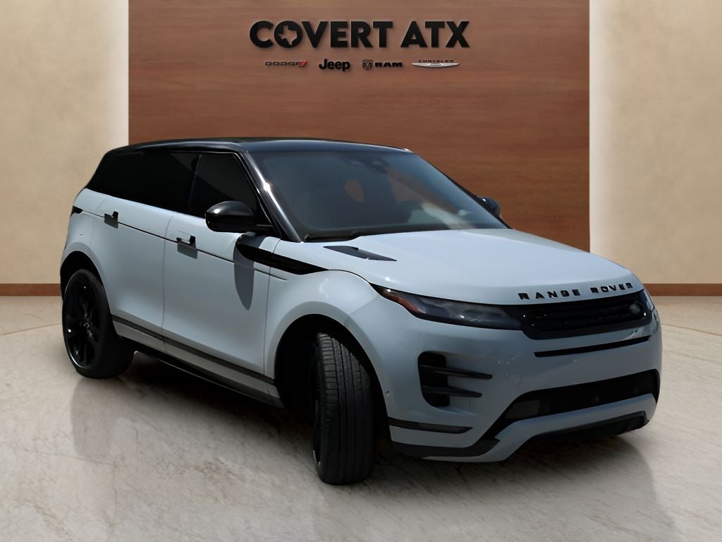 2025 Land Rover Range Rover Evoque Dynamic