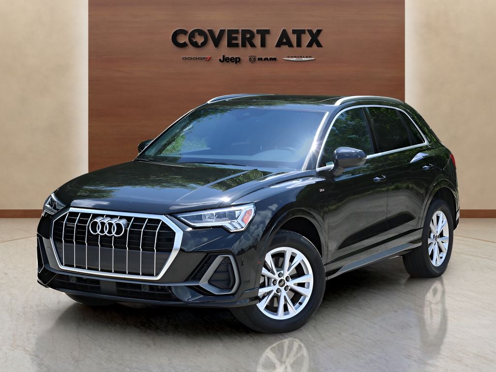 2025 Audi Q3 Premium S Line quattro