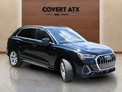 2025 Audi Q3 Premium S Line quattro