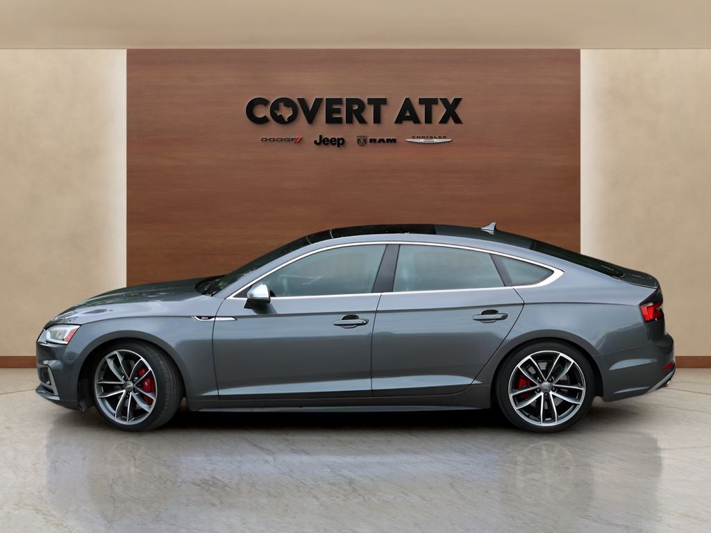 2018 Audi S5 Sportback 3.0T Premium Plus quattro