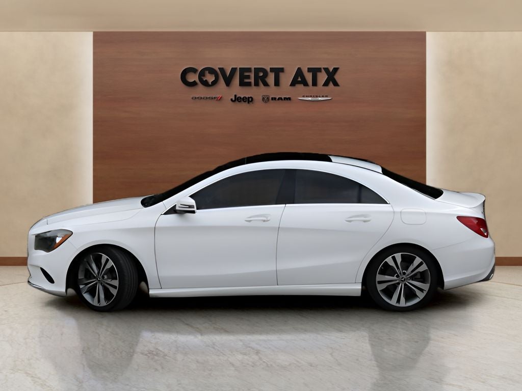 2019 Mercedes-Benz CLA CLA 250