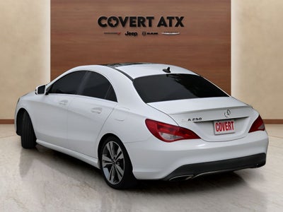 2019 Mercedes-Benz CLA CLA 250