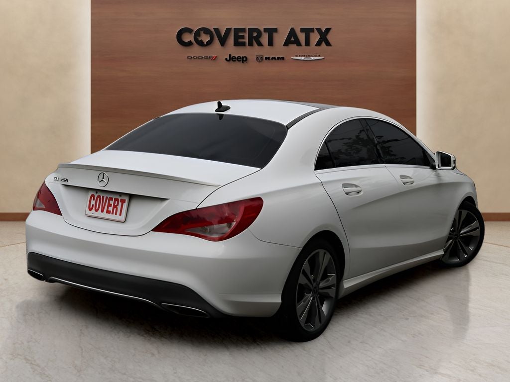 2019 Mercedes-Benz CLA CLA 250