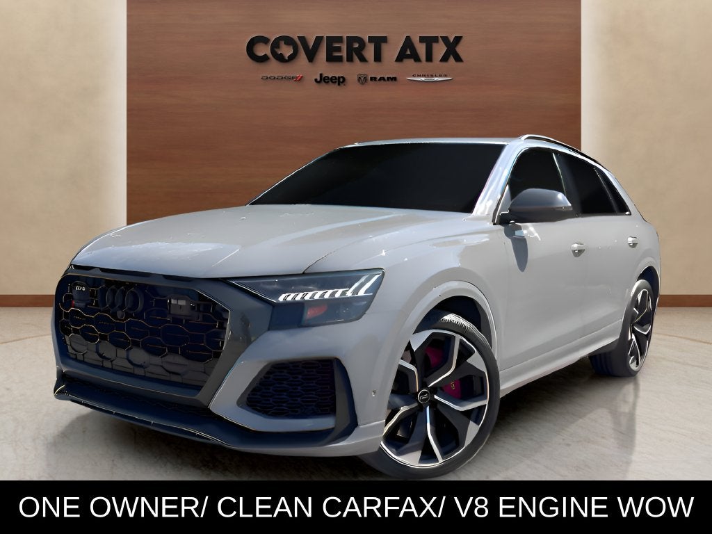 2024 Audi RS Q8