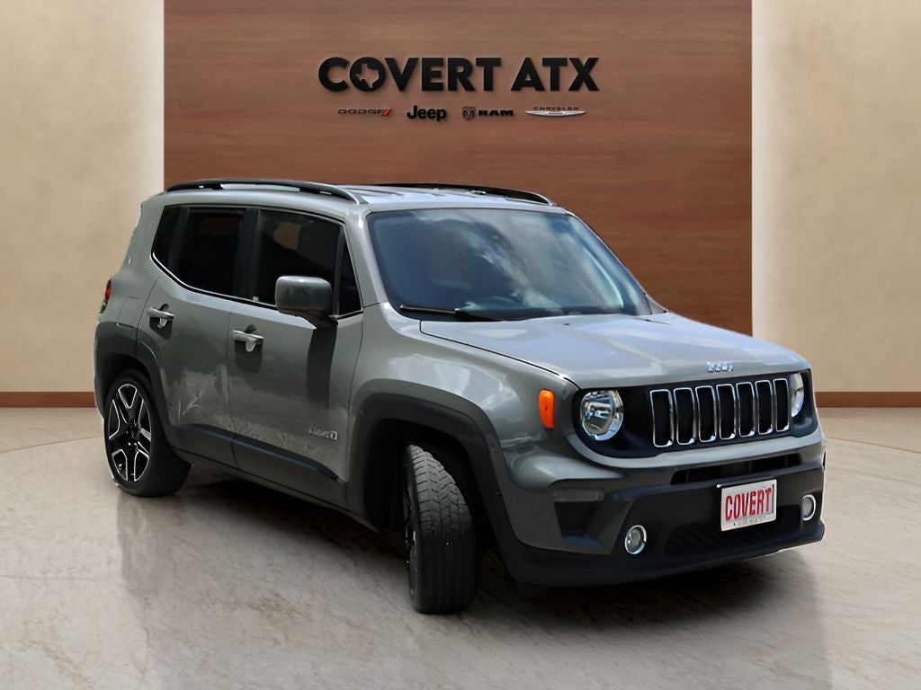 2021 Jeep Renegade Latitude