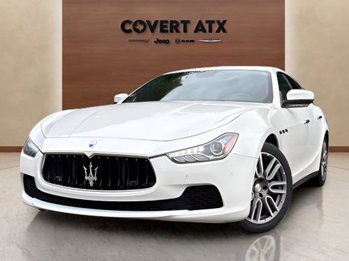2017 Maserati Ghibli Base