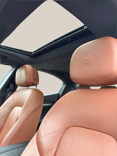 2017 Maserati Ghibli Base