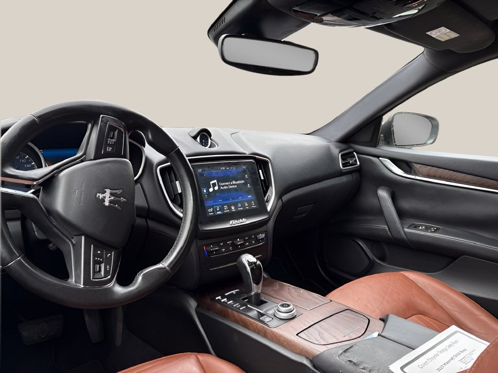 2017 Maserati Ghibli Base
