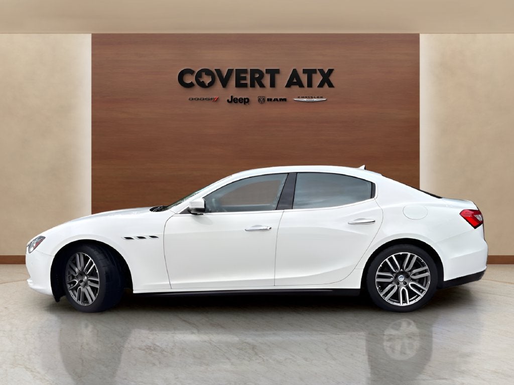 2017 Maserati Ghibli Base