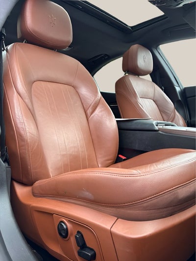 2017 Maserati Ghibli Base