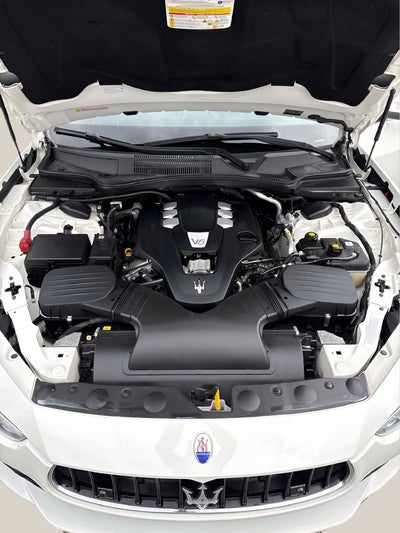 2017 Maserati Ghibli Base