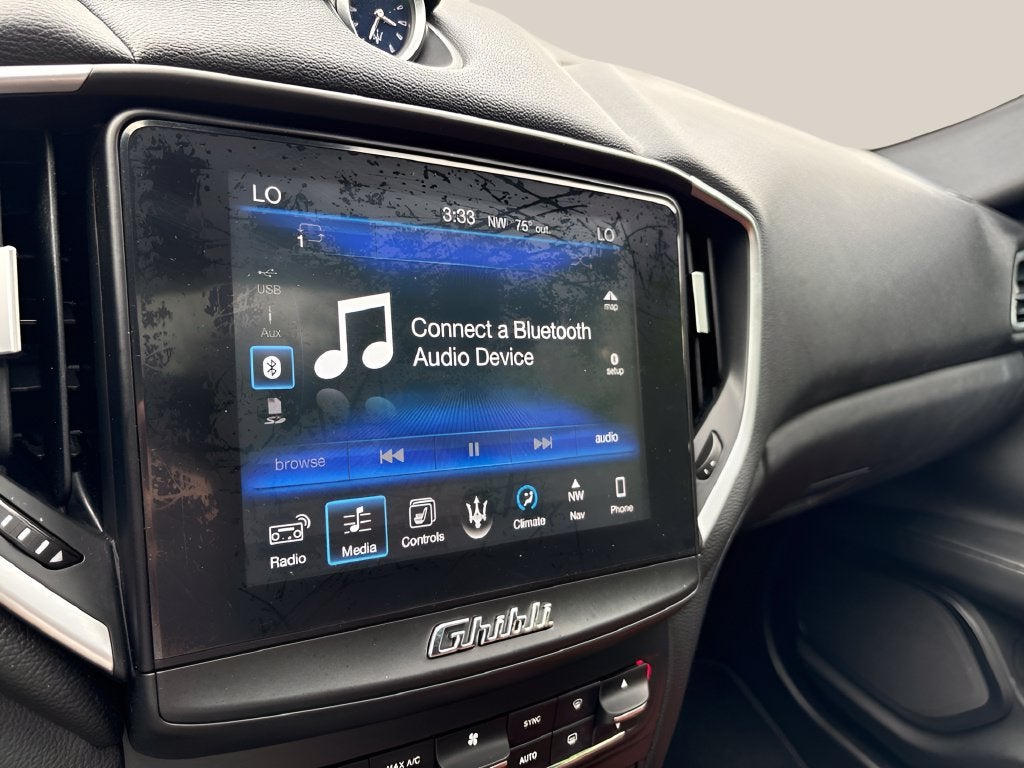 2017 Maserati Ghibli Base