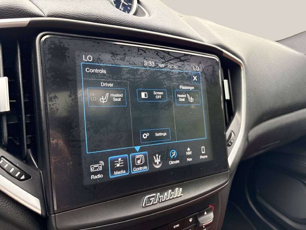 2017 Maserati Ghibli Base