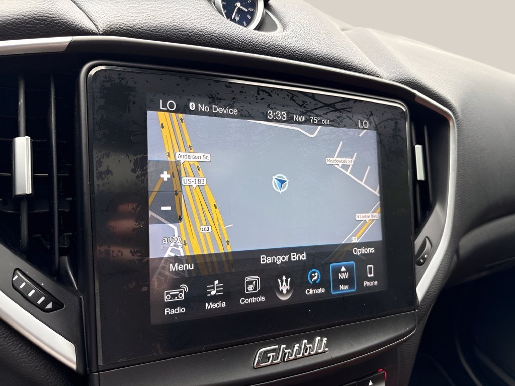 2017 Maserati Ghibli Base