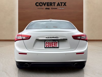 2017 Maserati Ghibli Base