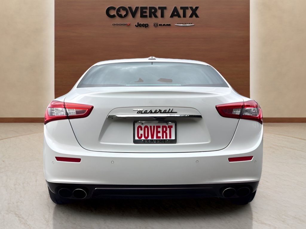 2017 Maserati Ghibli Base