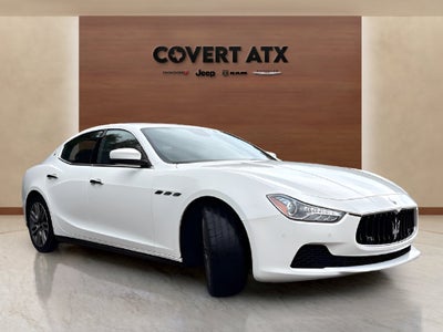 2017 Maserati Ghibli Base