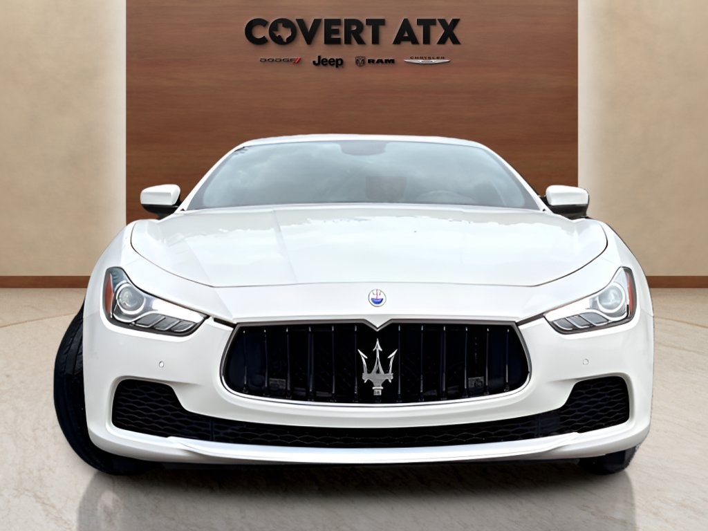 2017 Maserati Ghibli Base