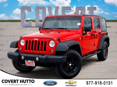 2015 Jeep Wrangler Unlimited Sport