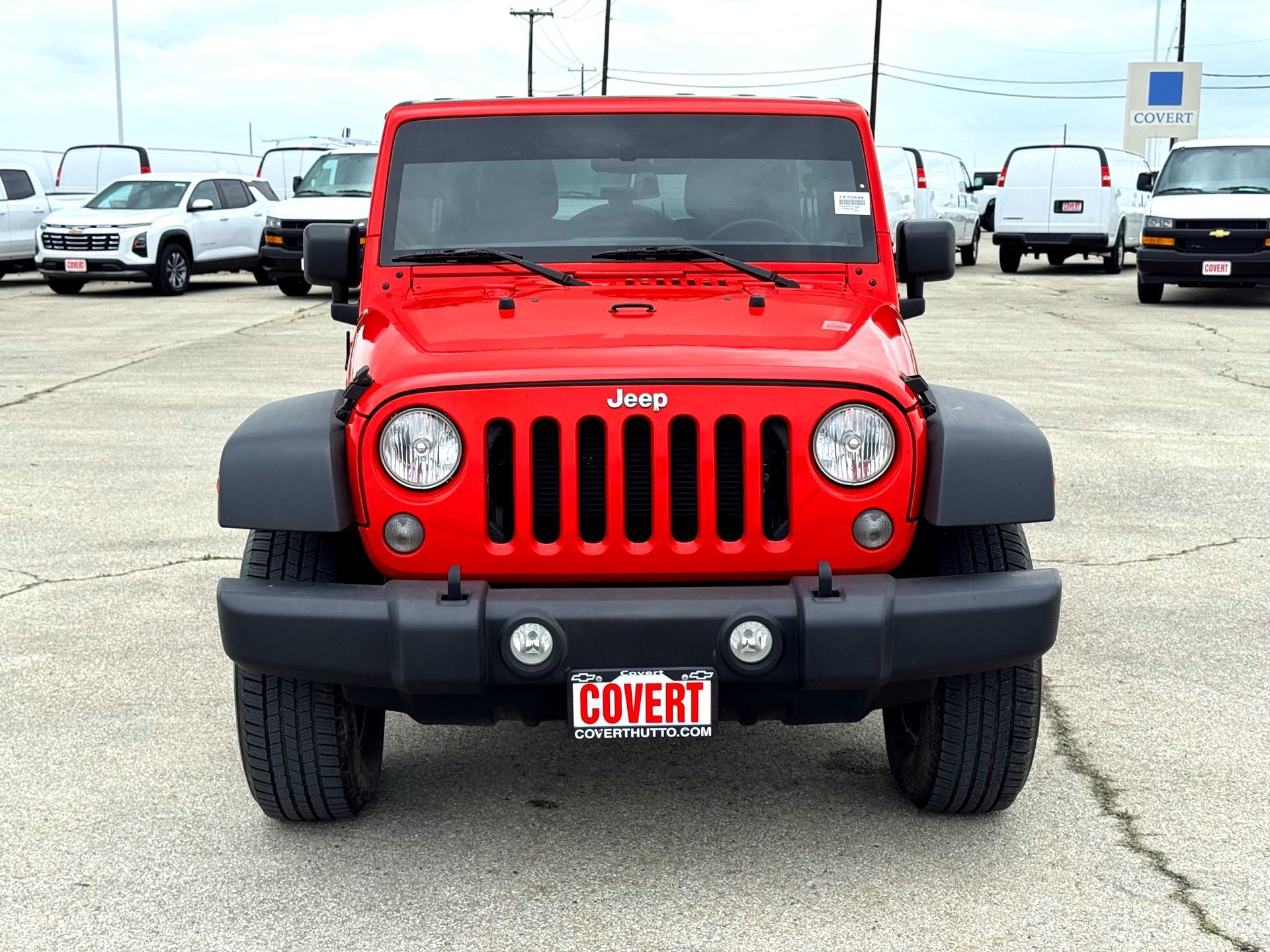 2015 Jeep Wrangler Unlimited Sport