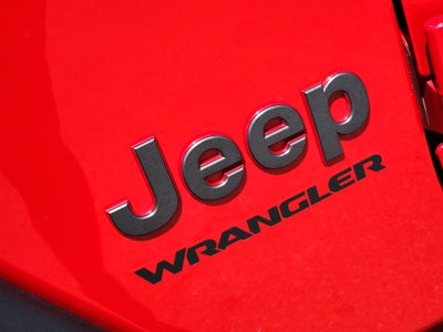 2018 Jeep Wrangler Rubicon 4x4