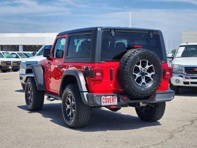 2018 Jeep Wrangler Rubicon 4x4