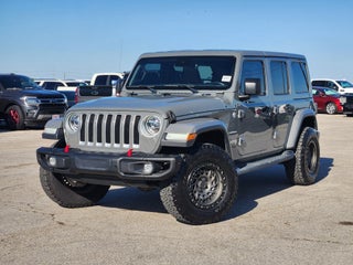 2020 Jeep Wrangler Unlimited Sahara 4x4