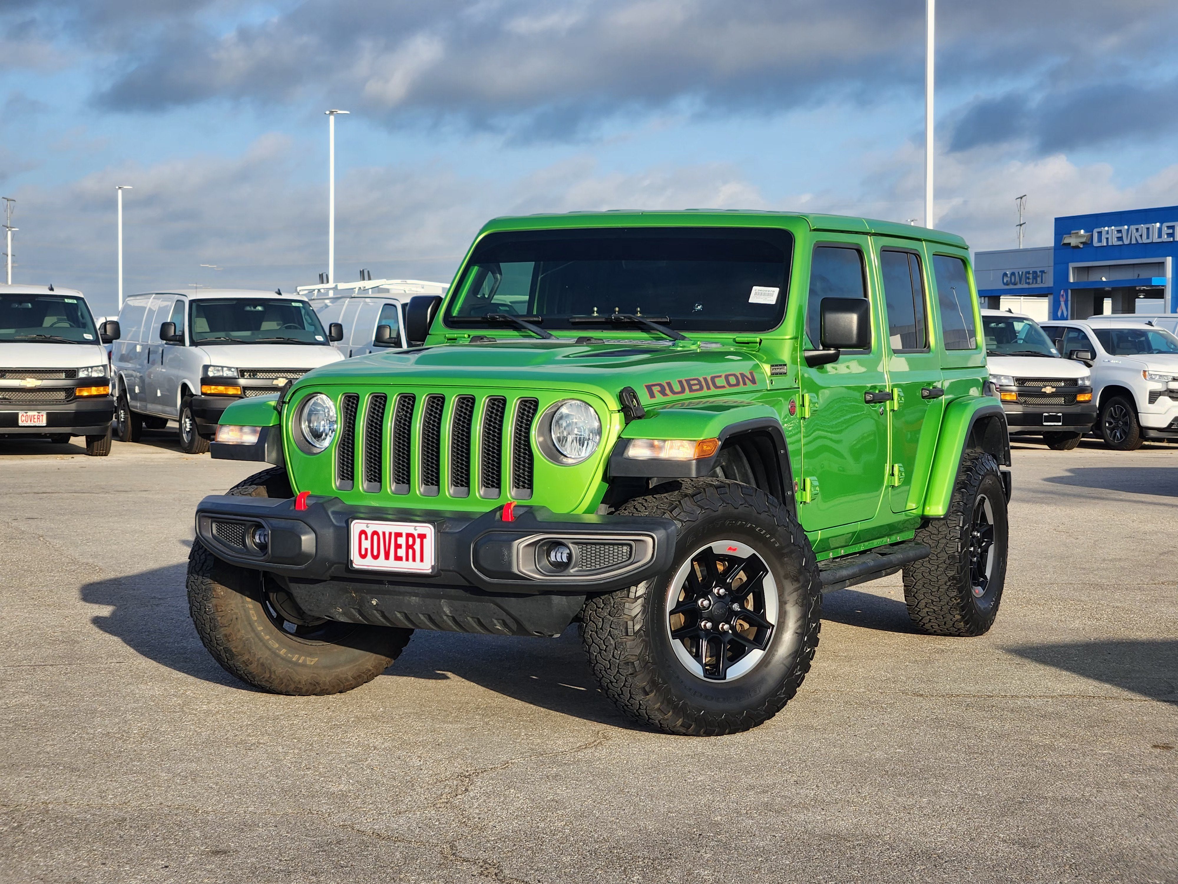 2018 Jeep Wrangler Unlimited Rubicon 4x4