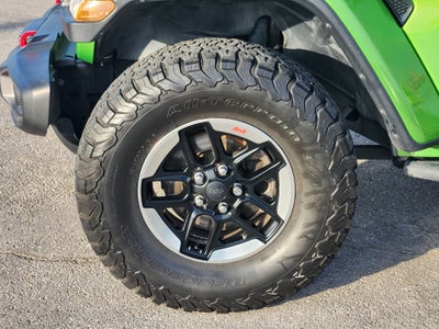 2018 Jeep Wrangler Unlimited Rubicon 4x4