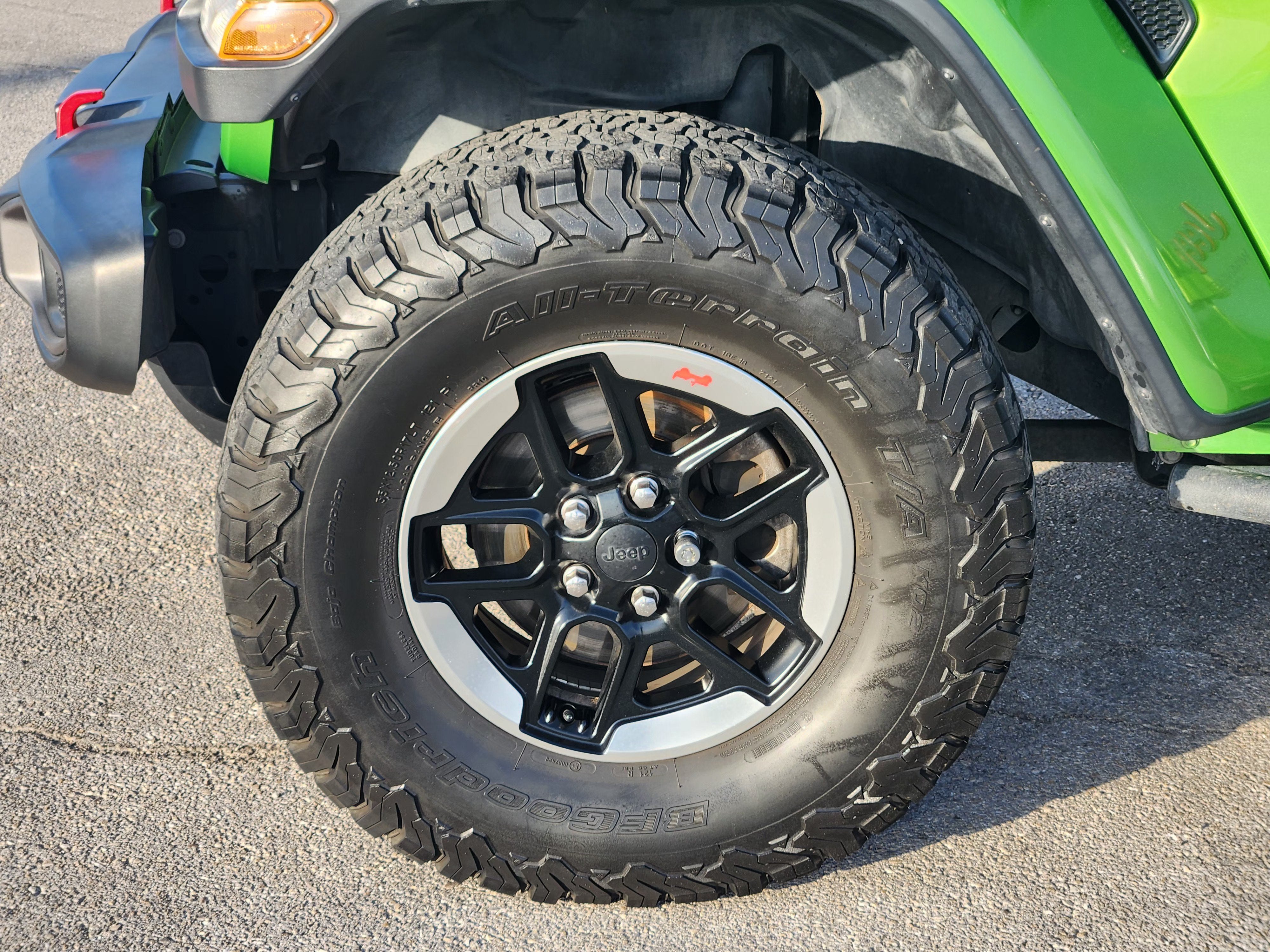 2018 Jeep Wrangler Unlimited Rubicon 4x4