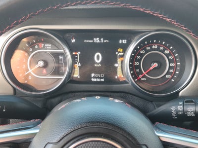 2018 Jeep Wrangler Unlimited Rubicon 4x4