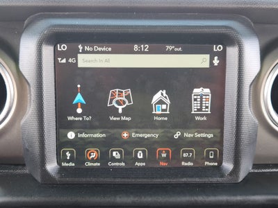2018 Jeep Wrangler Unlimited Rubicon 4x4