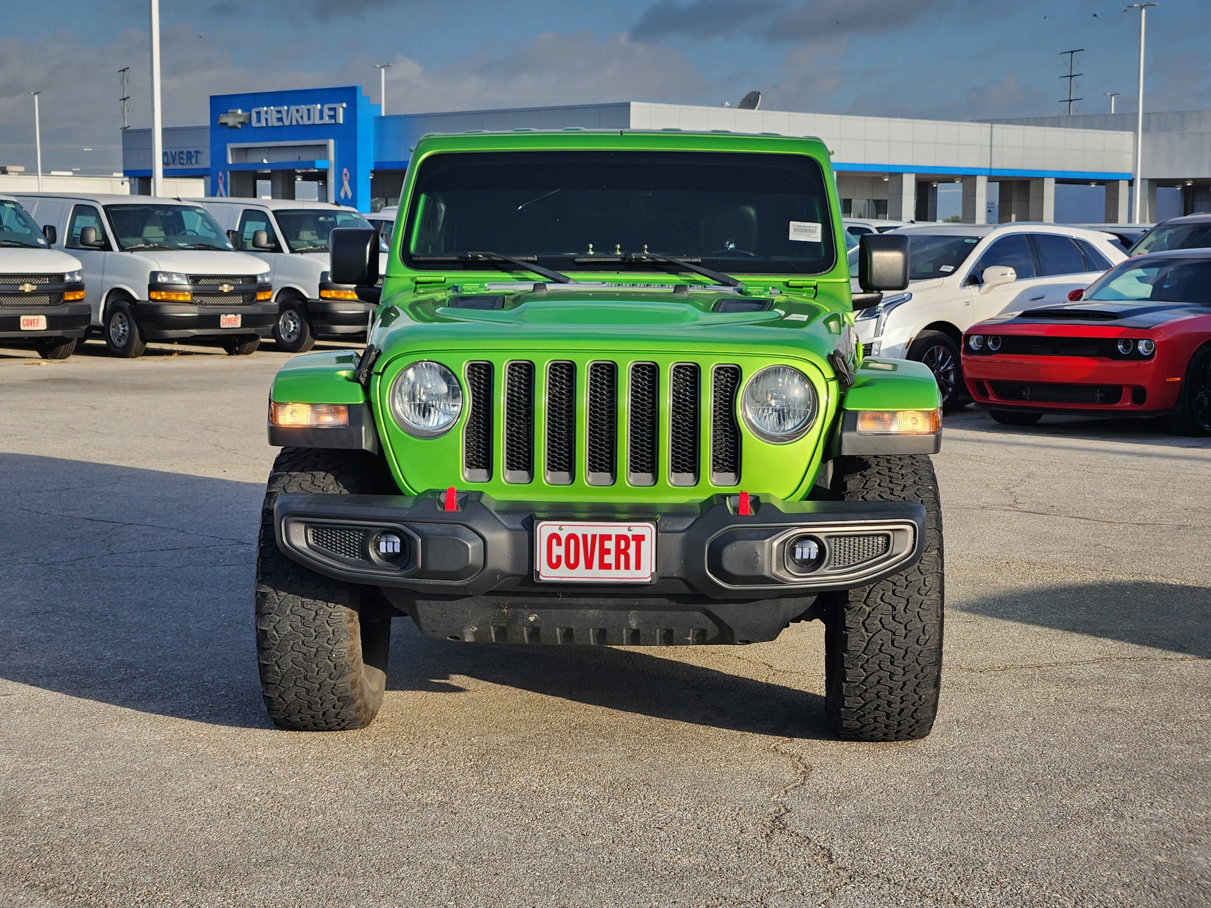 2018 Jeep Wrangler Unlimited Rubicon 4x4