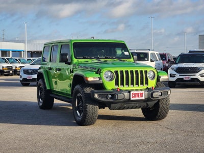 2018 Jeep Wrangler Unlimited Rubicon 4x4