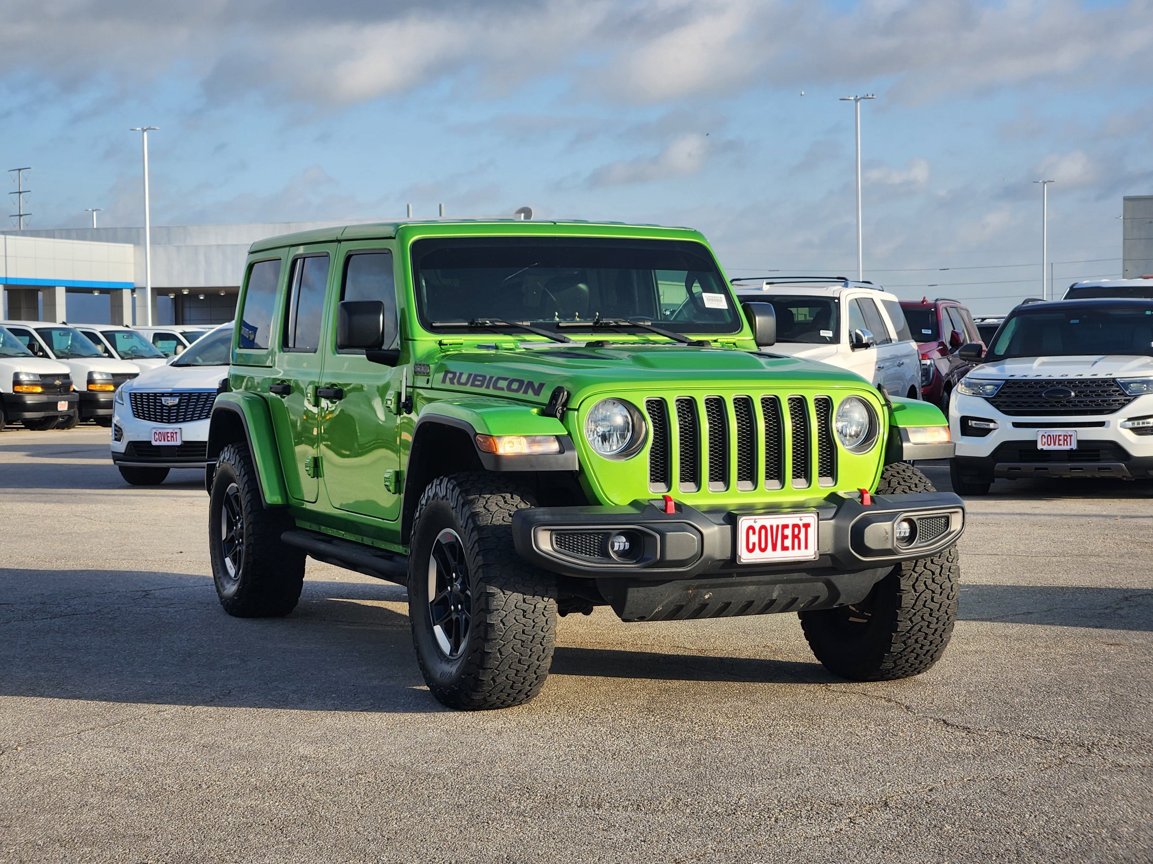 2018 Jeep Wrangler Unlimited Rubicon 4x4
