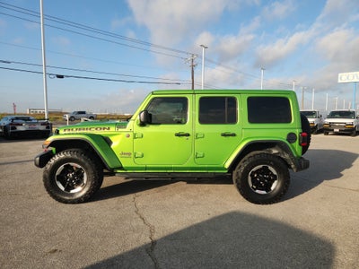 2018 Jeep Wrangler Unlimited Rubicon 4x4