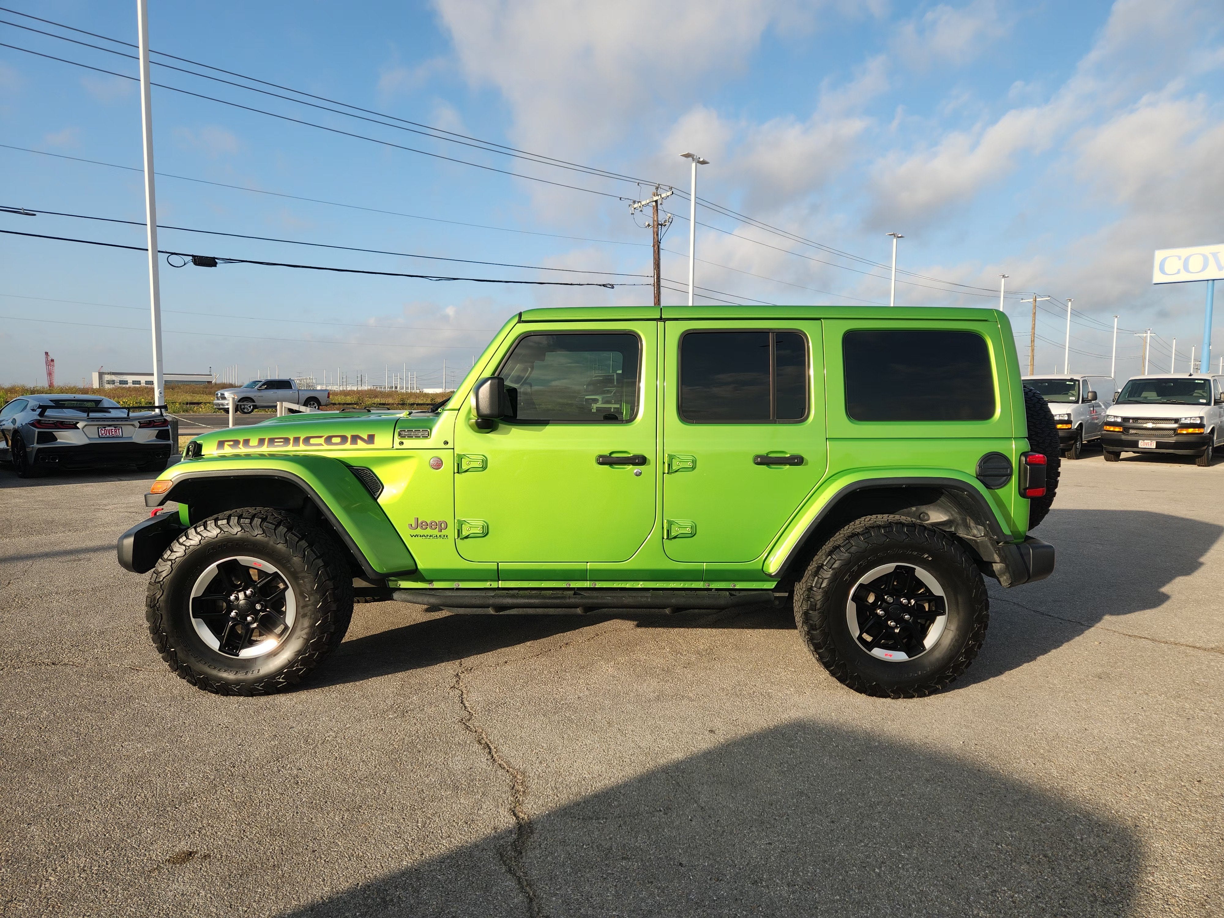 2018 Jeep Wrangler Unlimited Rubicon 4x4