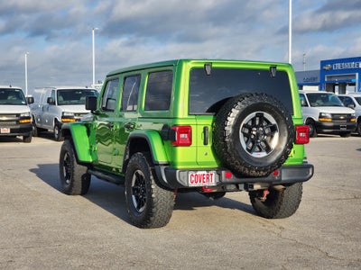 2018 Jeep Wrangler Unlimited Rubicon 4x4