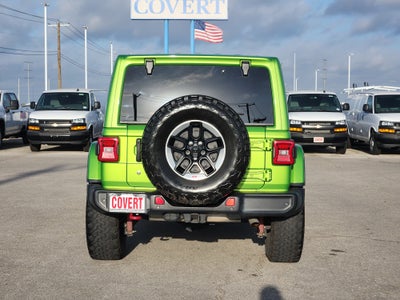 2018 Jeep Wrangler Unlimited Rubicon 4x4