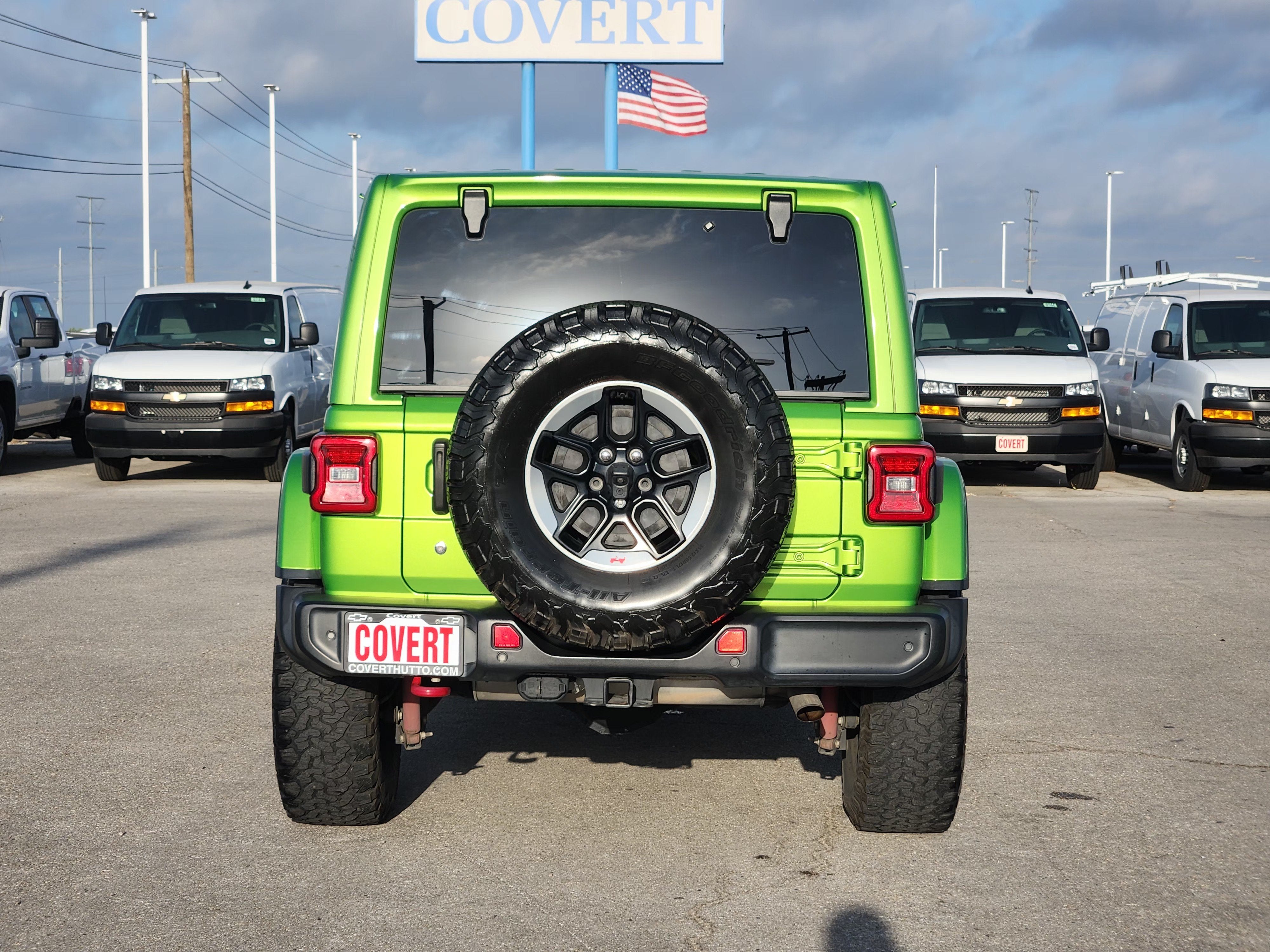 2018 Jeep Wrangler Unlimited Rubicon 4x4