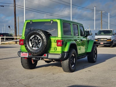 2018 Jeep Wrangler Unlimited Rubicon 4x4