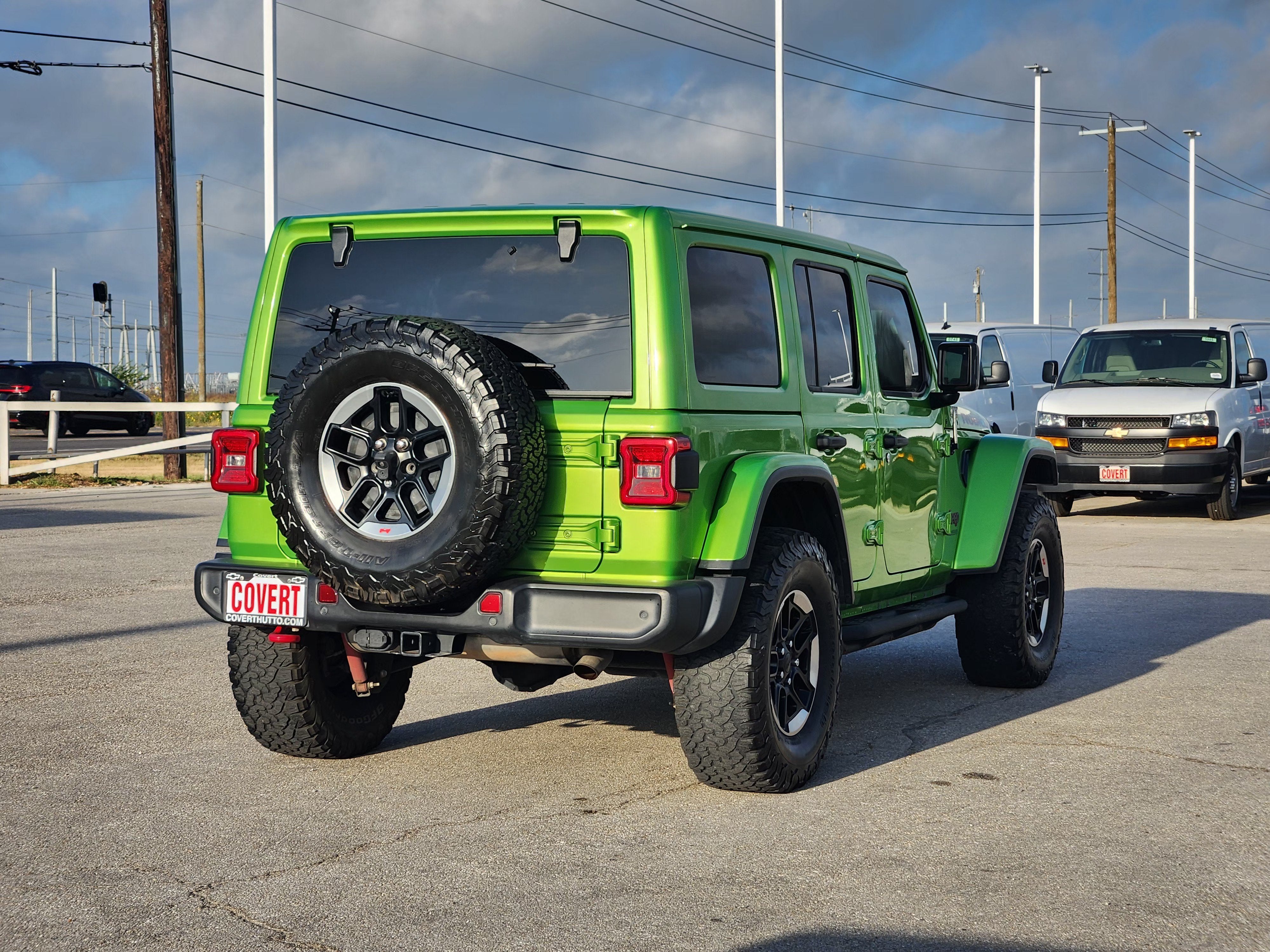 2018 Jeep Wrangler Unlimited Rubicon 4x4