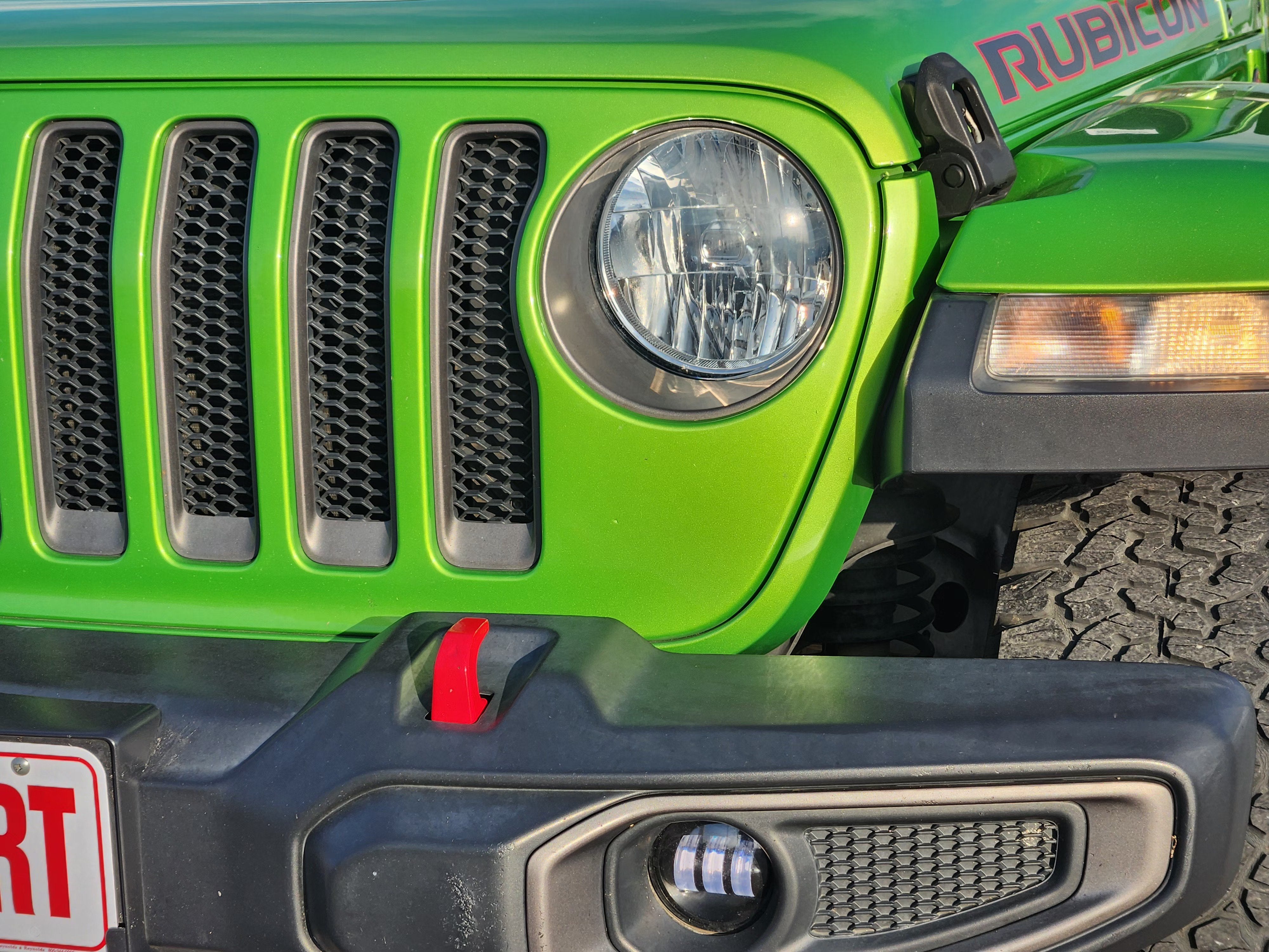 2018 Jeep Wrangler Unlimited Rubicon 4x4