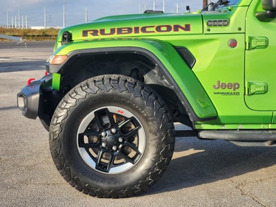 2018 Jeep Wrangler Unlimited Rubicon 4x4