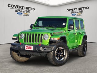 2018 Jeep Wrangler Unlimited Rubicon 4x4